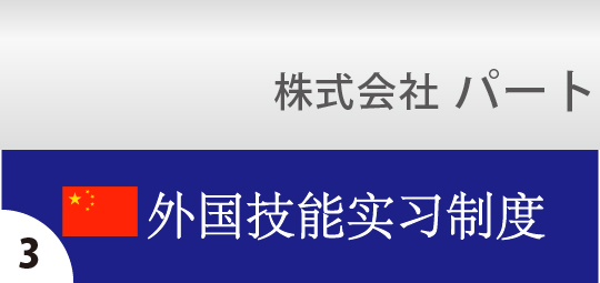 外国人技能自習制度　中国語